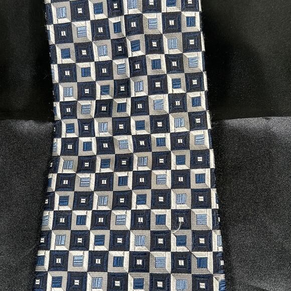 Burma & bobas silk tie - Picture 2 of 5